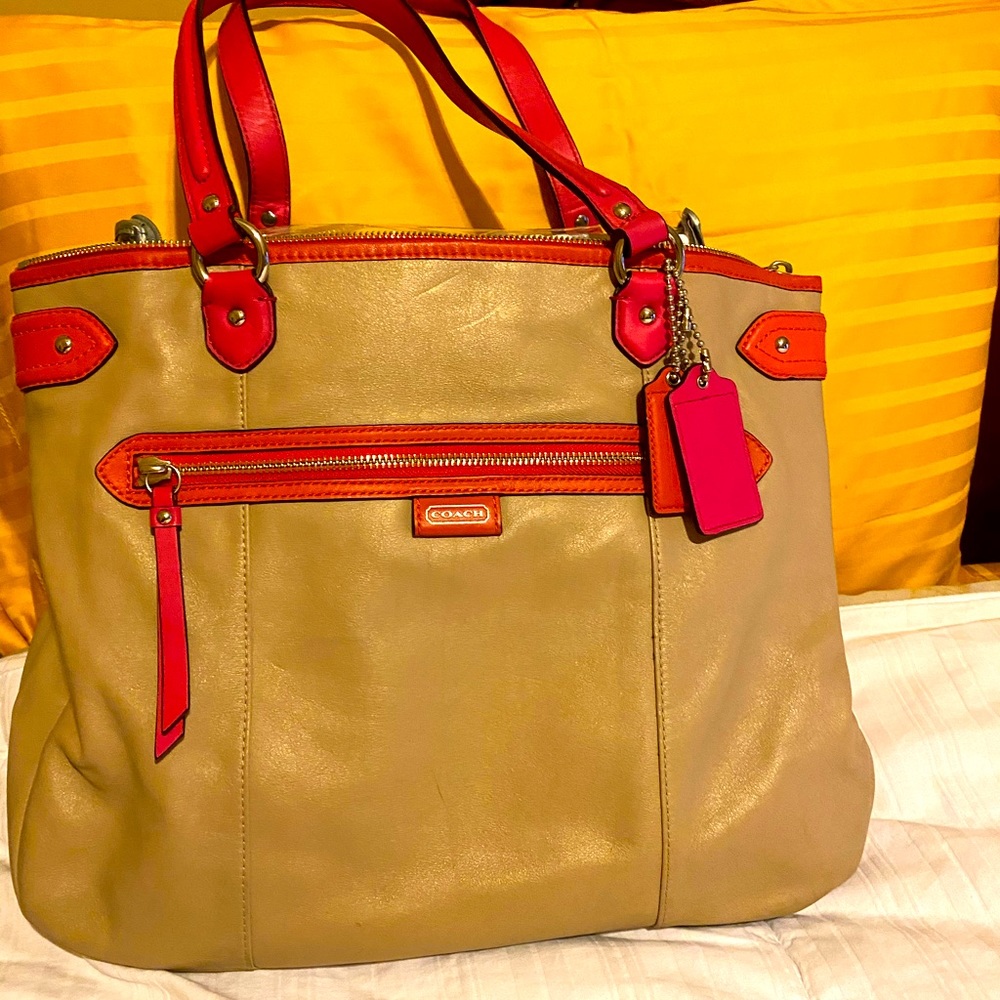Coach bag like new!